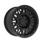 FARSON Rims 17x8.5J Black – 6x139.7 Bolt Pattern By Lander Wheels