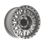 FARSON Rims 18x9J Grey – 6x139.7 Bolt Pattern By Lander Wheels