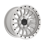 CANYON Rims 17x9J Silver – 6x139.7 Bolt Pattern By Lander Wheels