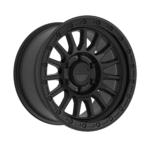 CANYON Rims 17x9J Black – 6x139.7 Bolt Pattern By Lander Wheels