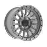 CANYON Rims 17x9J Grey – 6x135 Bolt Pattern By Lander Wheels